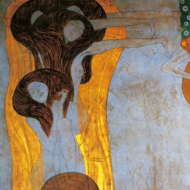 calendar de birou Gustav Klimt 2025, 30 x 30 cm