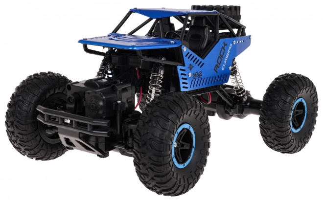 Crawler R/C Rover albastru 1:16