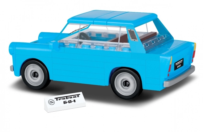 Mașină COBI Trabant 601, Set de construcție 72 piese