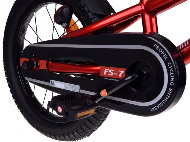 RoyalBaby Freestyle bicicletă pentru copii 16'' – Roșu