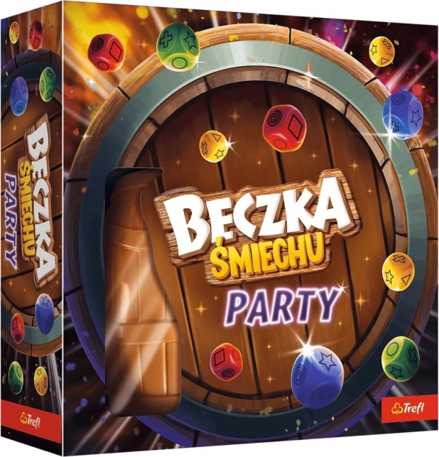 Joc de petrecere Párty Beczka Śmiechu Party TREFL