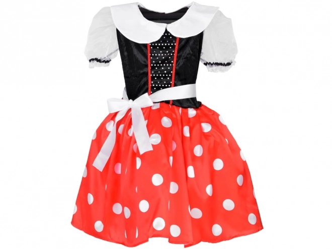 Costum Minnie Mouse pentru fete