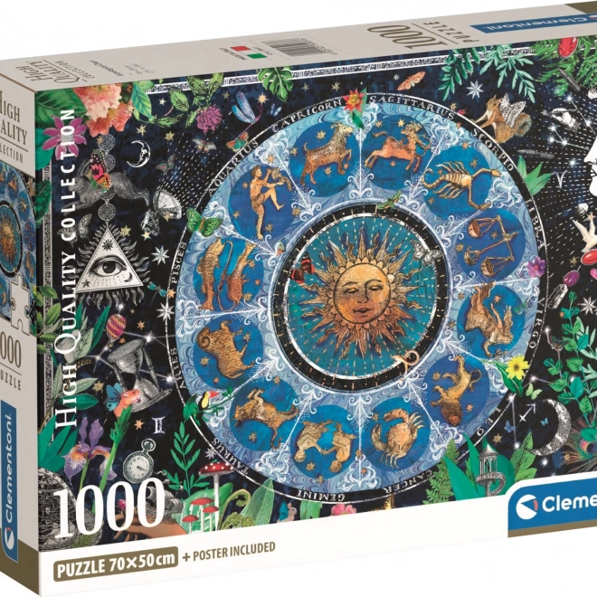 Puzzle Clementoni Hartă Astrologică 1000 piese