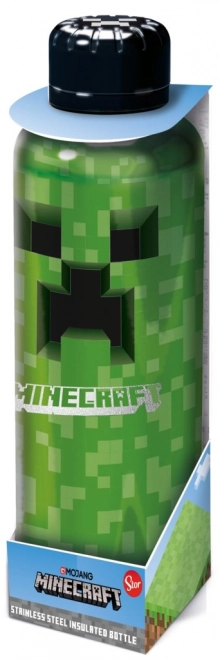 Sticlă din oțel inoxidabil Minecraft