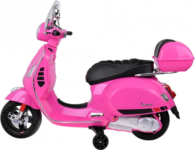Scuter electric Vespa GTS Super pentru copii – Alb