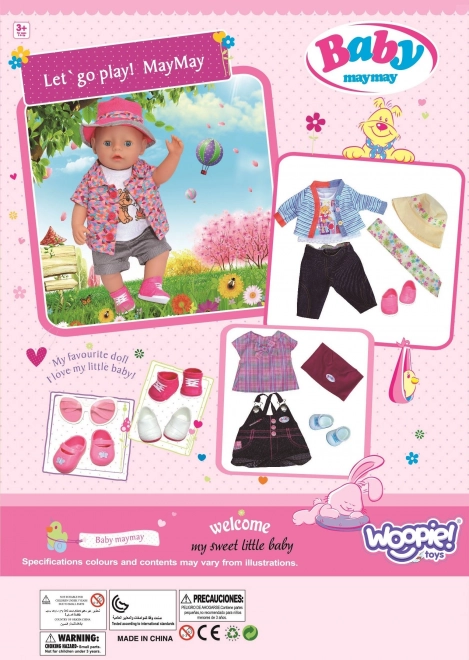 Haine colorate papusa catelus Woopie