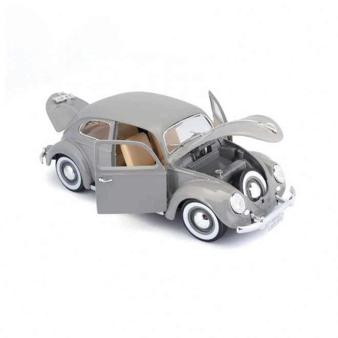 Mașină miniatură Volkswagen Beetle la scară 1:18 Bburago