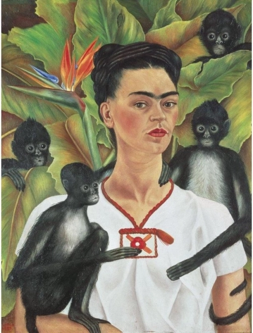 Puzzle Frida Kahlo 1000 piese