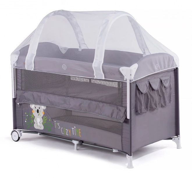 Mosquito Net Pentru Pătuț De Călătorie 120x60 Cm Albă