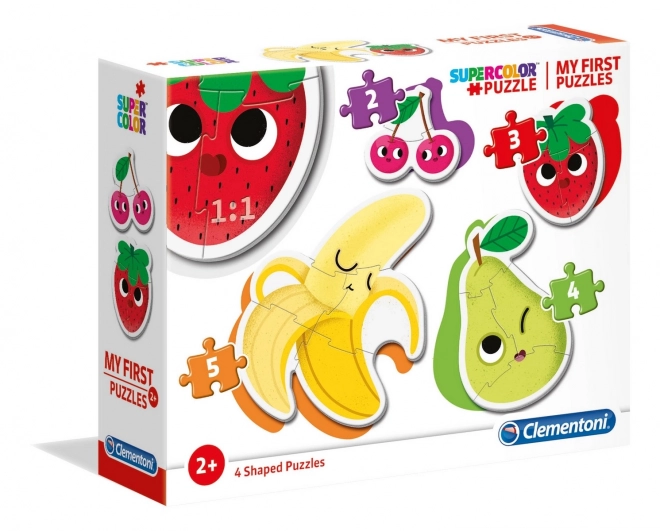 Puzzle Clementoni Primele mele puzzle-uri - Fructe