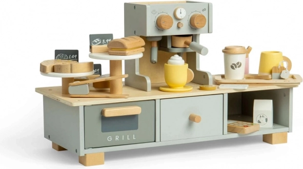Cafenea pentru copii Bigjigs Toys