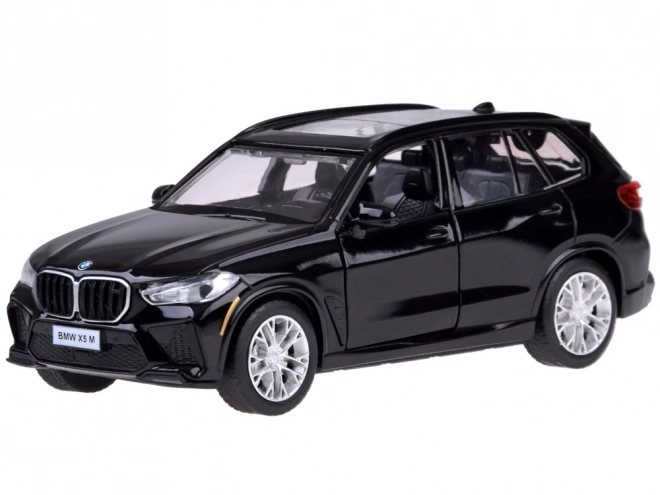 Model BMW X5M autocolant metalic cu sunete și lumini