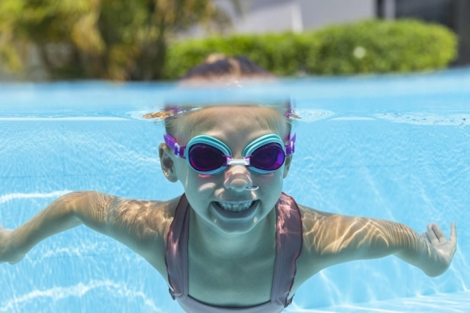 Ochelari de înot Aqua Burst pentru copii - 3 pachete
