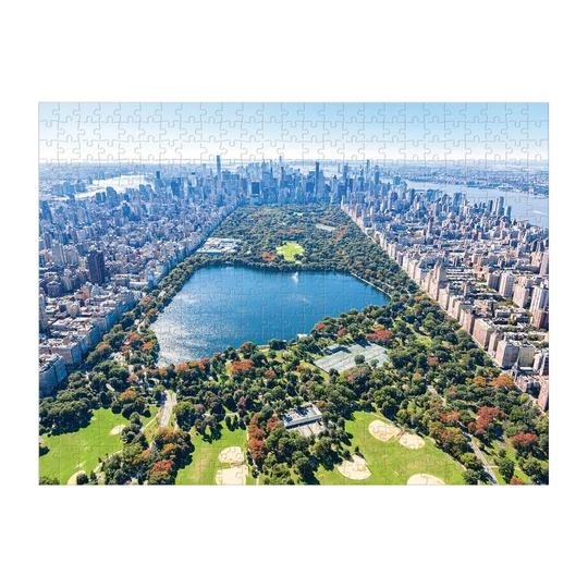 Puzzle reversibil New York City Gray Malin 500 piese