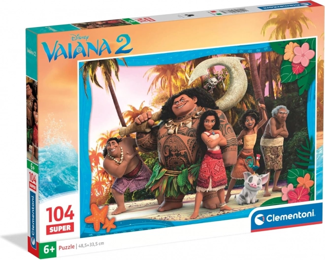 Puzzle CLEMENTONI Vaiana
