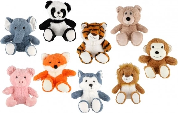 Animalut din pluș 28 cm diverse tipuri