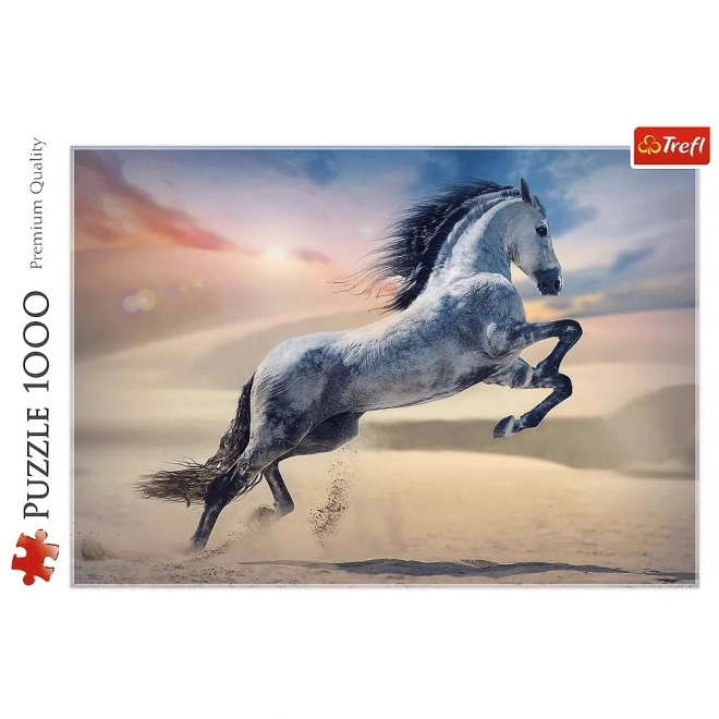 Puzzle 1000 de piese Calul Majestos