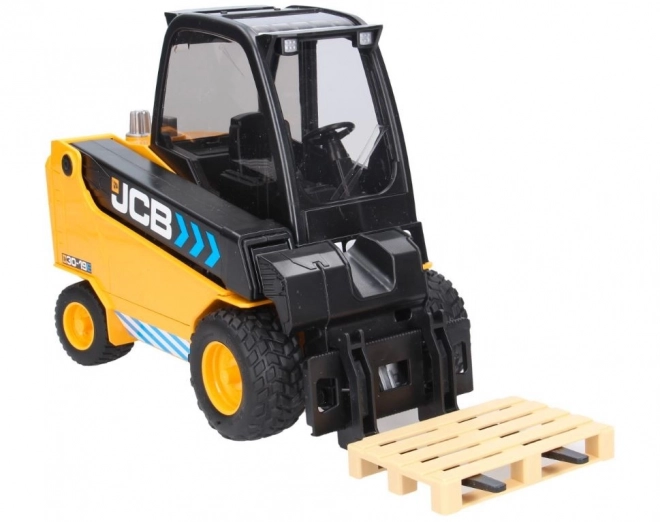 Stivuitor electric JCB Teletruk Bruder