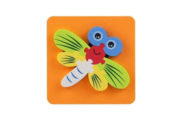 Puzzle spumă 3D animale