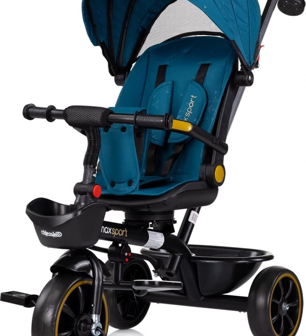 Tricicletă cu parasolar Chipolino Max Sport 2v1 Oasis