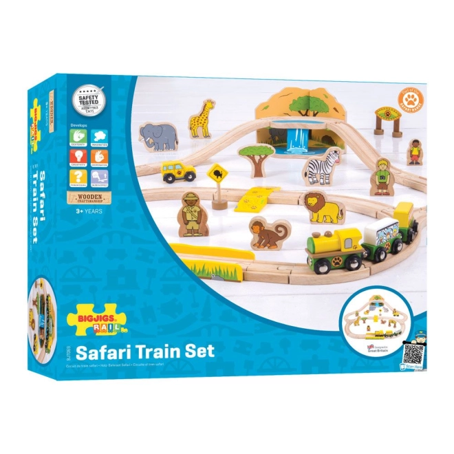 Calitatea BIGJIGS RAIL și extindere ușoară