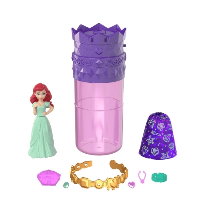 Papusa prințesă Disney Color Reveal mix