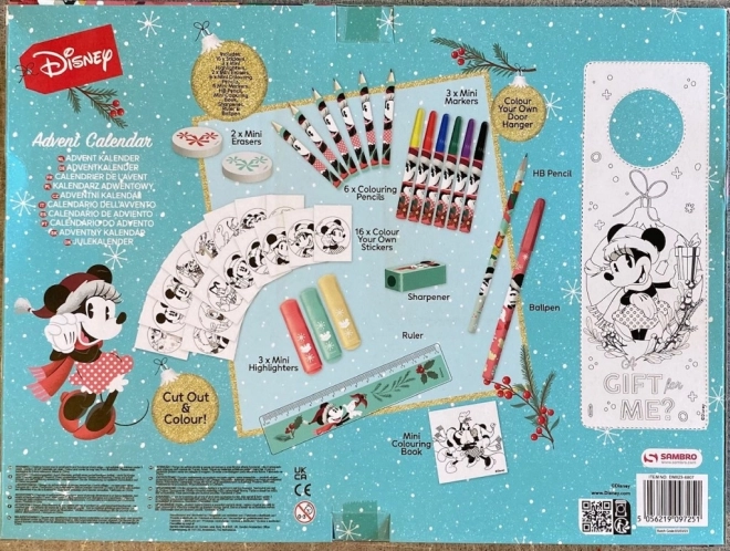 Calendar de Advent Disney Minnie
