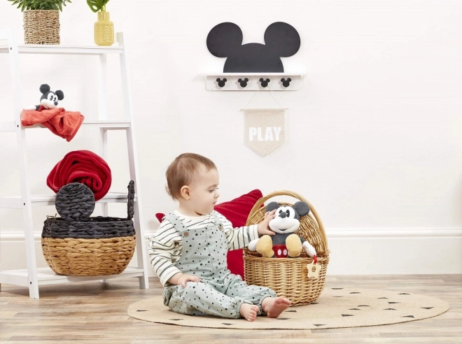 Plyș Mickey Mouse Activitate cu zornăitoare