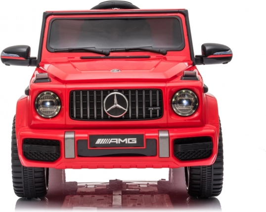 Mașină cu acumulator pentru copii Mercedes G63 roșie