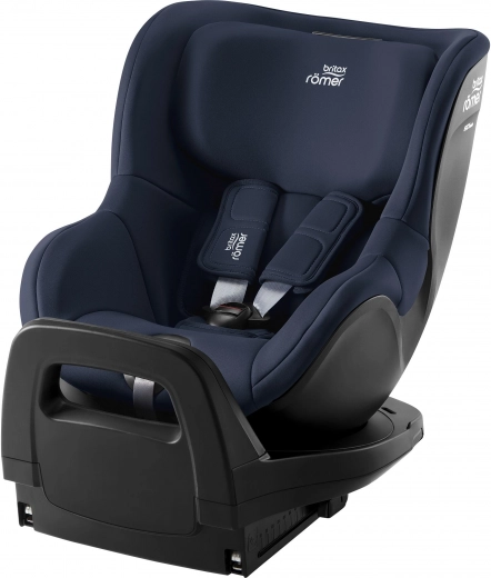 Scaun auto pentru copii Dualfix cu bază rotativă Night Blue