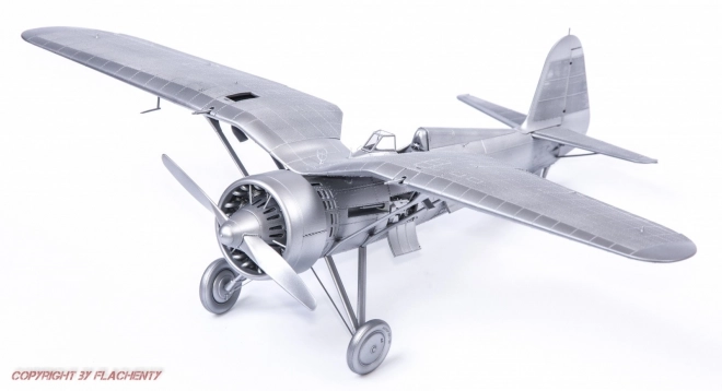 Model PZL P.11c Avion de Vânătoare 1/32