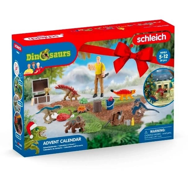 calendar de advent Dinosaurus