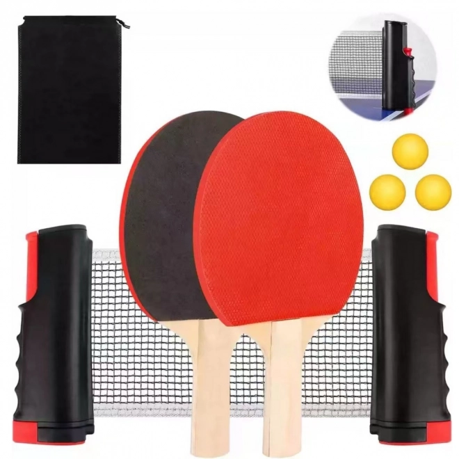 Set complet tenis de masă