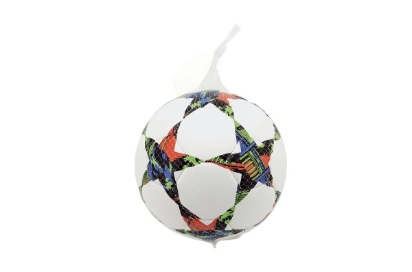 Minge de fotbal cu stele 22cm piele