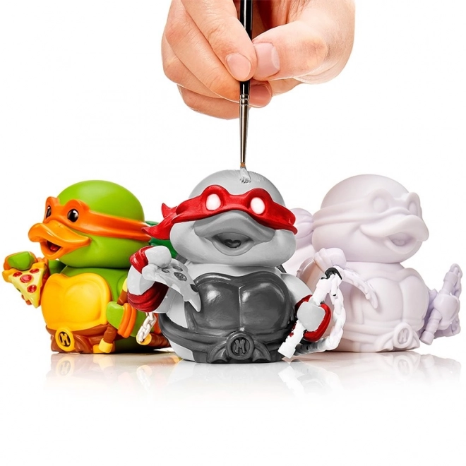 Rață de baie personalizabilă Michelangelo Teenage Mutant Ninja Turtles