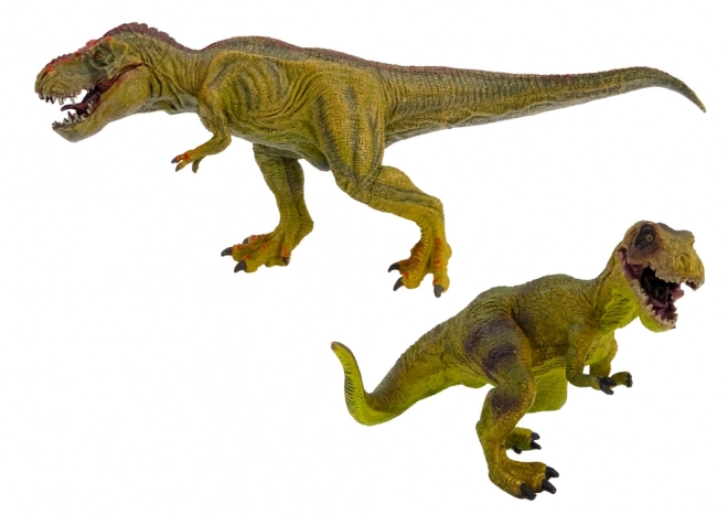 Figurine dinozauri tiranozaur cu set mic