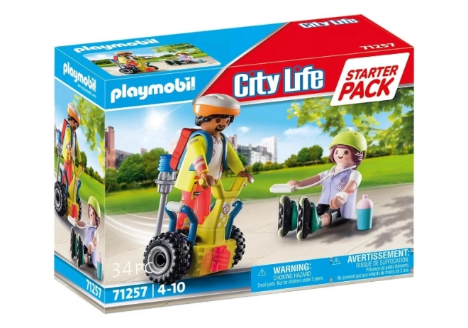 Set de început PLAYMOBIL City Life Acțiune de salvare