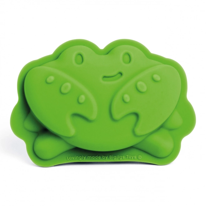 forme din silicon verde Bigjigs Toys Meadow