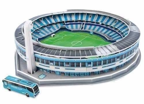 Puzzle 3D stadion El Cilindro Racing Club de la Nanostad