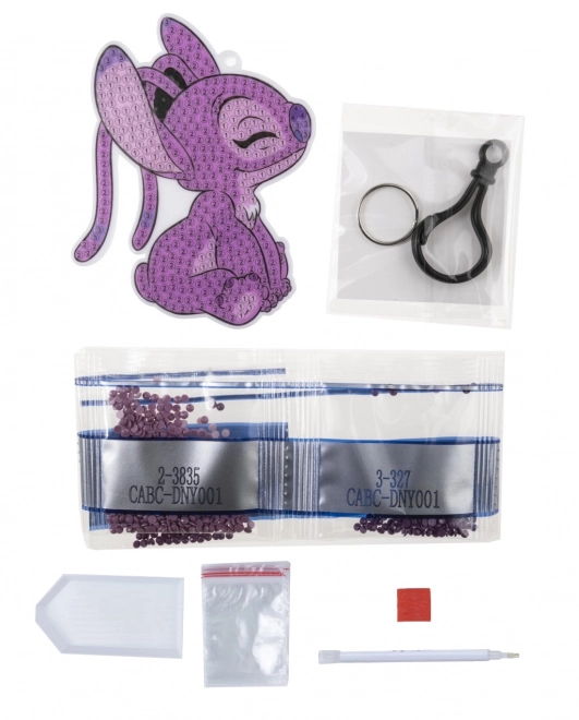 Pendentiv Artă Cristale - Înger
