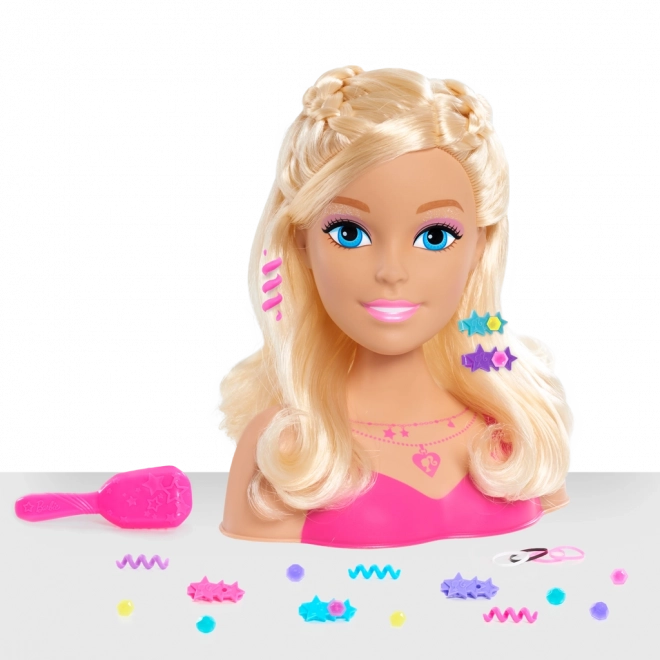 Barbie cap blond pentru stilizare