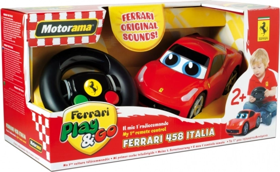 Sunete originale Ferrari