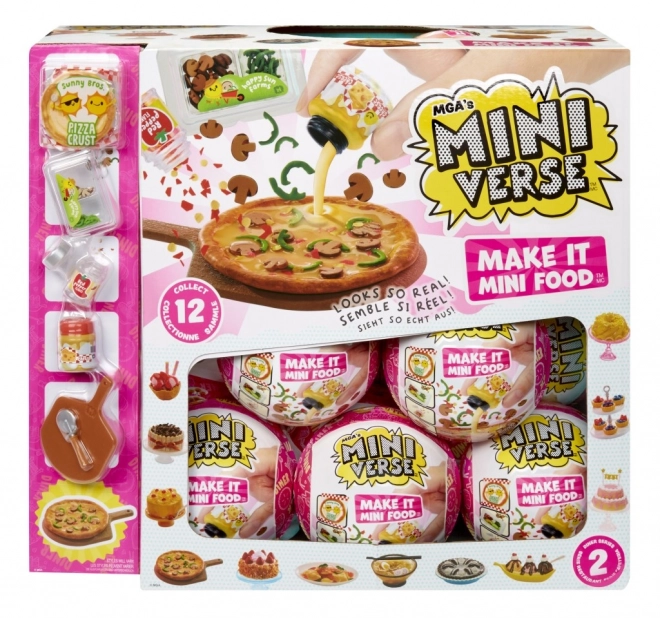 mgas miniverse – mini mâncare gustare, seria 2b