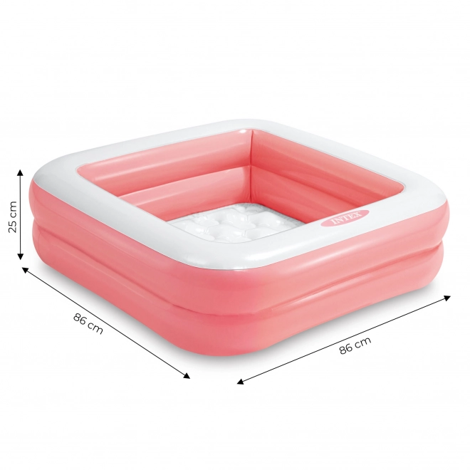 Piscină gonflabilă pentru copii roz deschis - Intex