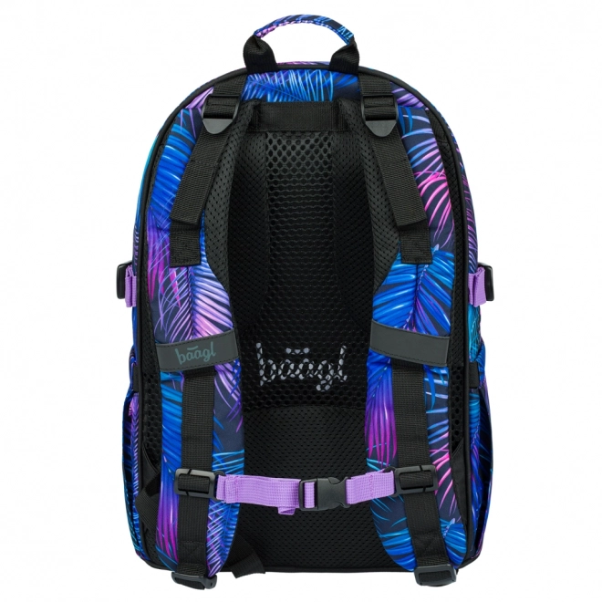 BAAGL 3 SET Core Palm: rucsac, penar, sac
