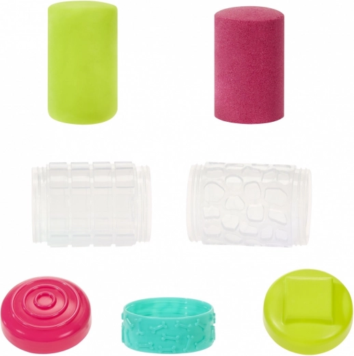 Instrument 4 în 1: rulează, ștampilează, conectează, depozitează