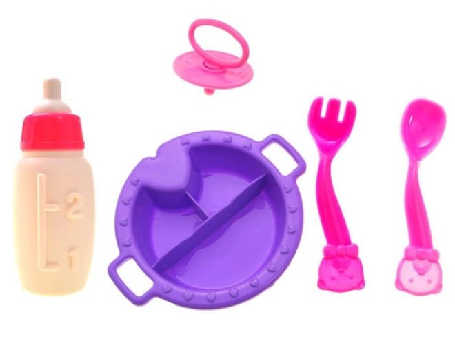 Set complet pentru hrănire