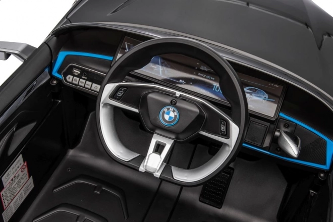Mașinuță electrică BMW i4 4x4 negru