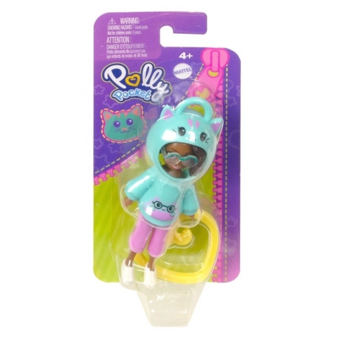 Figurină Polly Pocket pisicuță