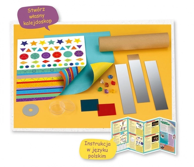 Kaleidoscop educativ pentru copii Kosmos